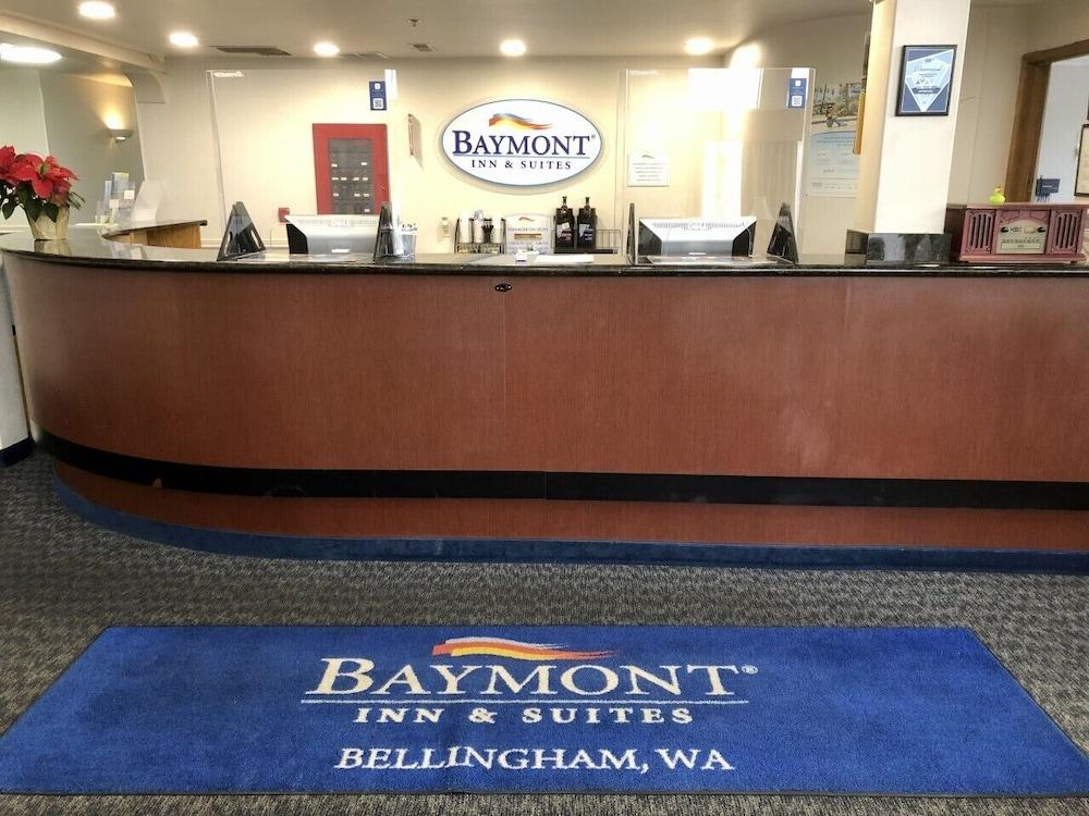 Baymont Inn & Suites By Wyndham Белингам Екстериор снимка