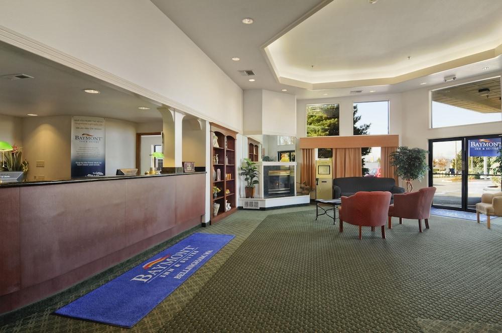 Baymont Inn & Suites By Wyndham Белингам Екстериор снимка